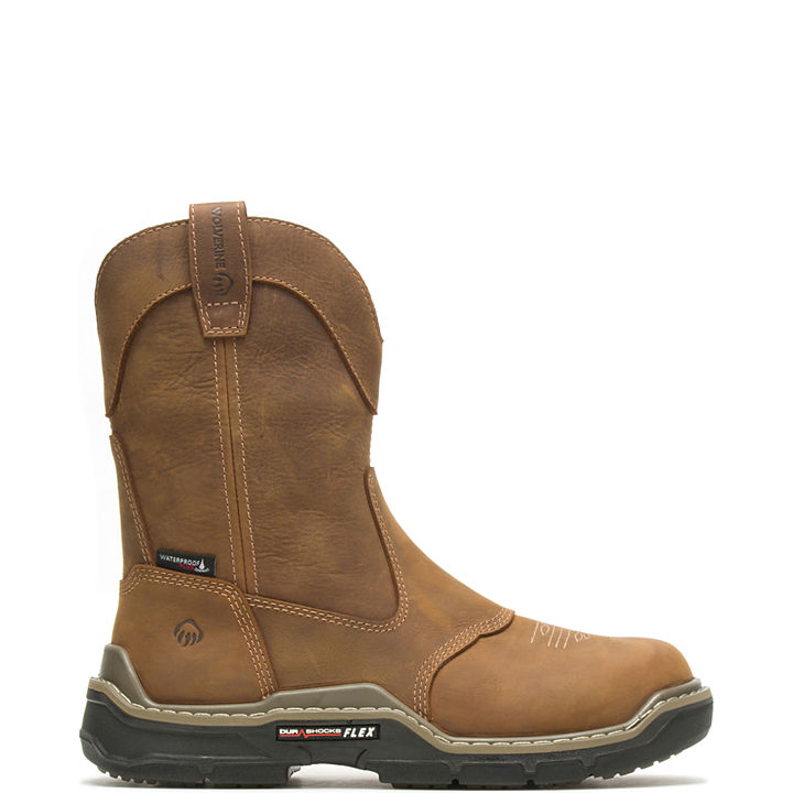 Raider DuraShocks® Western Work Wellington - Work Boots