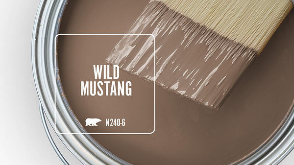 WILD MUSTANG N240-6 | Behr Paint Colors