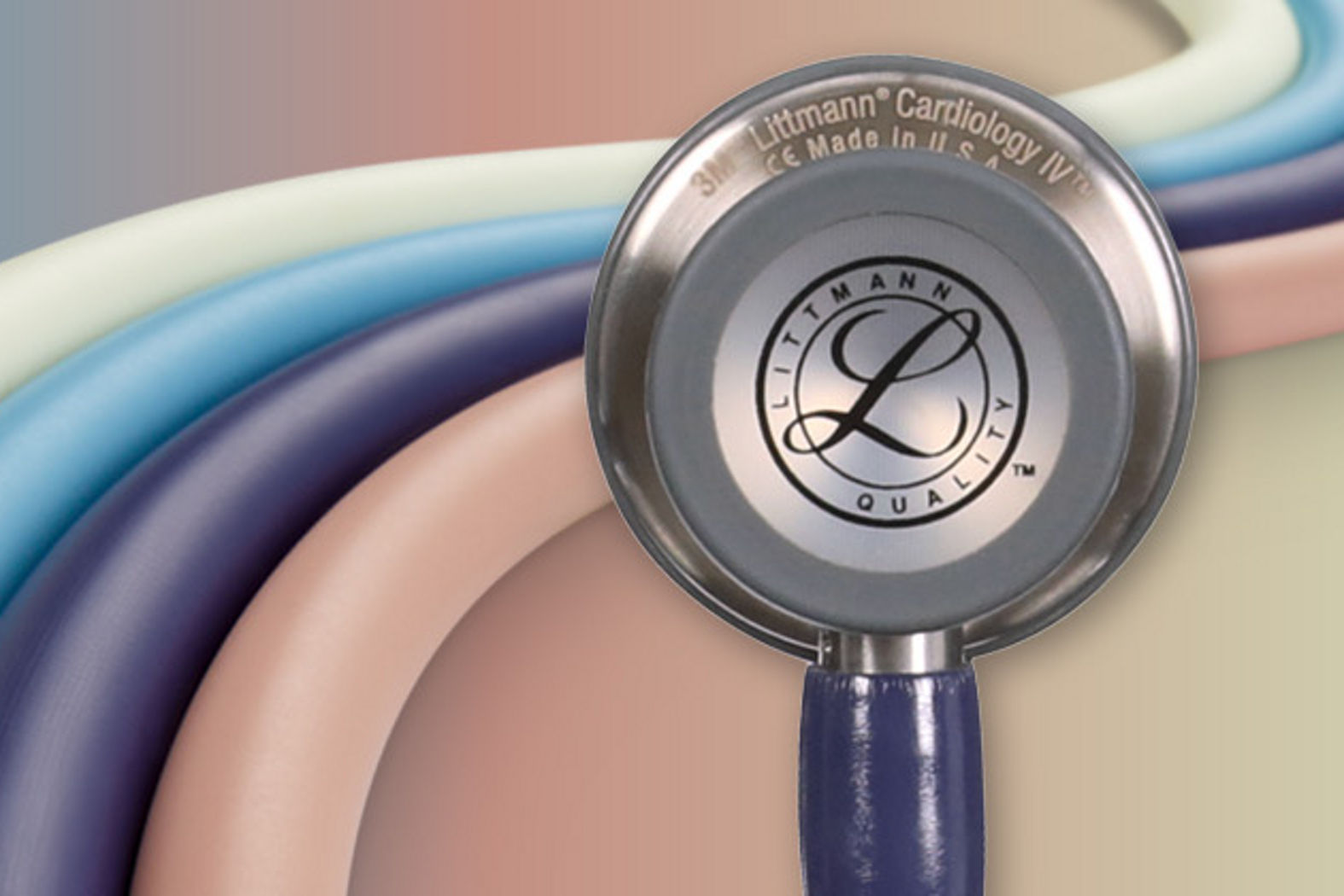 シルク調仕上げチューブ リットマン® 聴診器 | Littmann® Japan