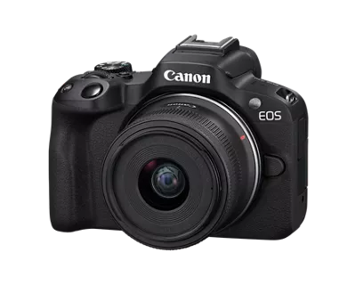 Shop Canon EOS R50 RF-S18-45mm F4.5-6.3 IS STM Lens Kit | Canon U.S.A.