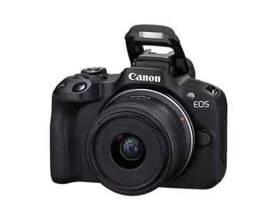 Shop Canon EOS R50 RF-S18-45mm F4.5-6.3 IS STM Lens Kit | Canon U.S.A.