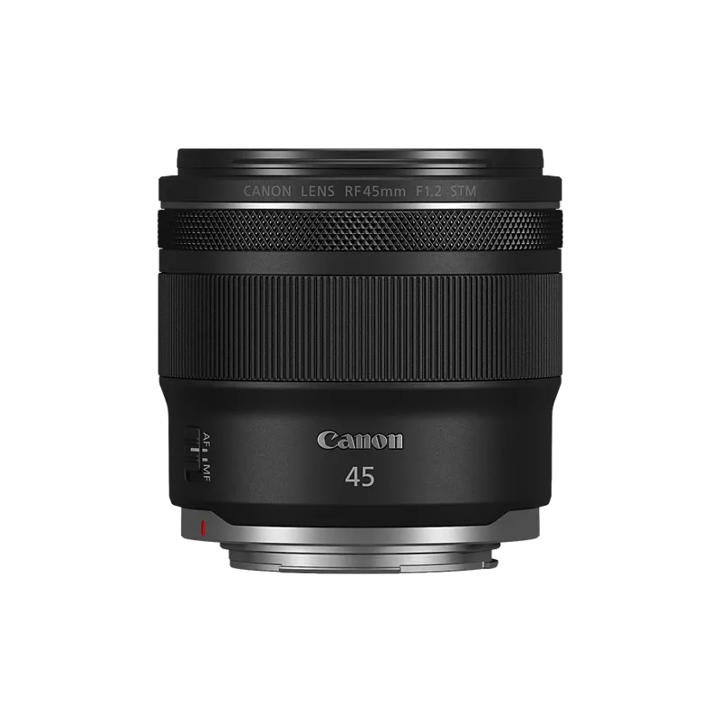 Shop Canon RF45mm F1.2 STM | Canon U.S.A., Inc.