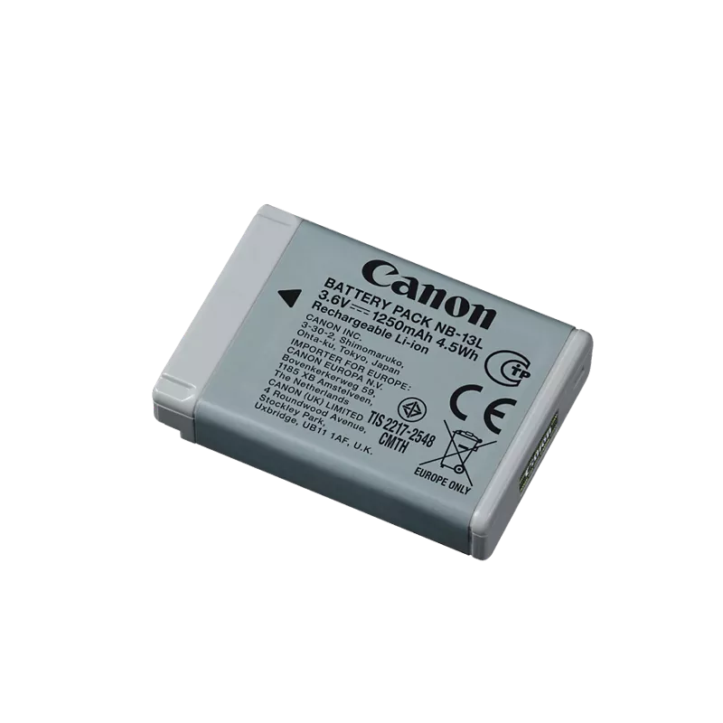 Canon Battery Pack NB-13L | Canon U.S.A., Inc.