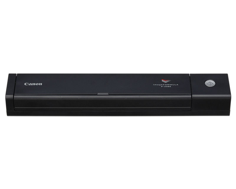 Canon Support for imageFORMULA P-208II Personal Document Scanner