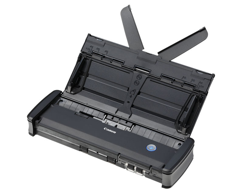 Canon Support for imageFORMULA P-215II Mobile Document Scanner