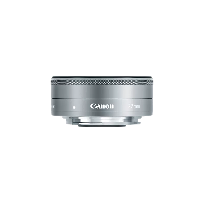 Shop Canon Refurbished EF-M 22mm f/2 STM Silver | Canon U.S.A., Inc.