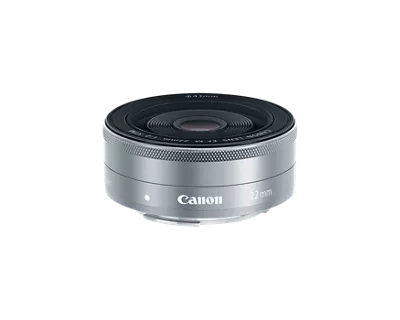 Shop Canon Refurbished EF-M 22mm f/2 STM Silver | Canon U.S.A., Inc.