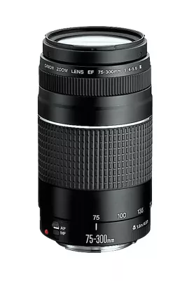 EF 75-300mm f/4-5.6 III | Canon Canada Shop
