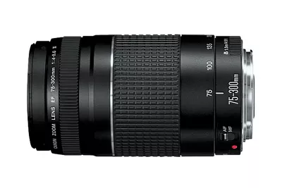 Shop Canon Refurbished EF 75-300mm f/4-5.6 III | Canon U.S.A., Inc.