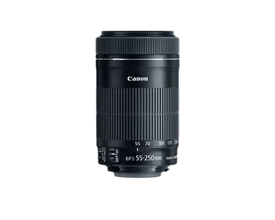 EF-S 55-250mm f/4-5.6 IS STM zoom lens | Canon Canada Shop