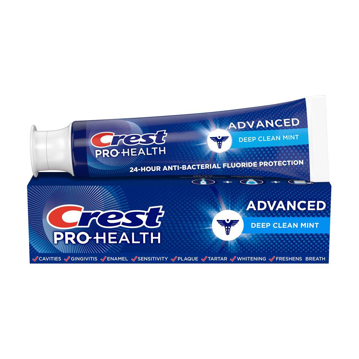 Buy Crest Pro-Health Advanced Deep Clean Mint Toothpaste, 5.1 oz