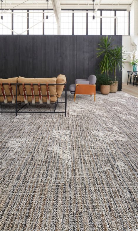 C552: Combined Effect Collection Carpet Tile by Interface