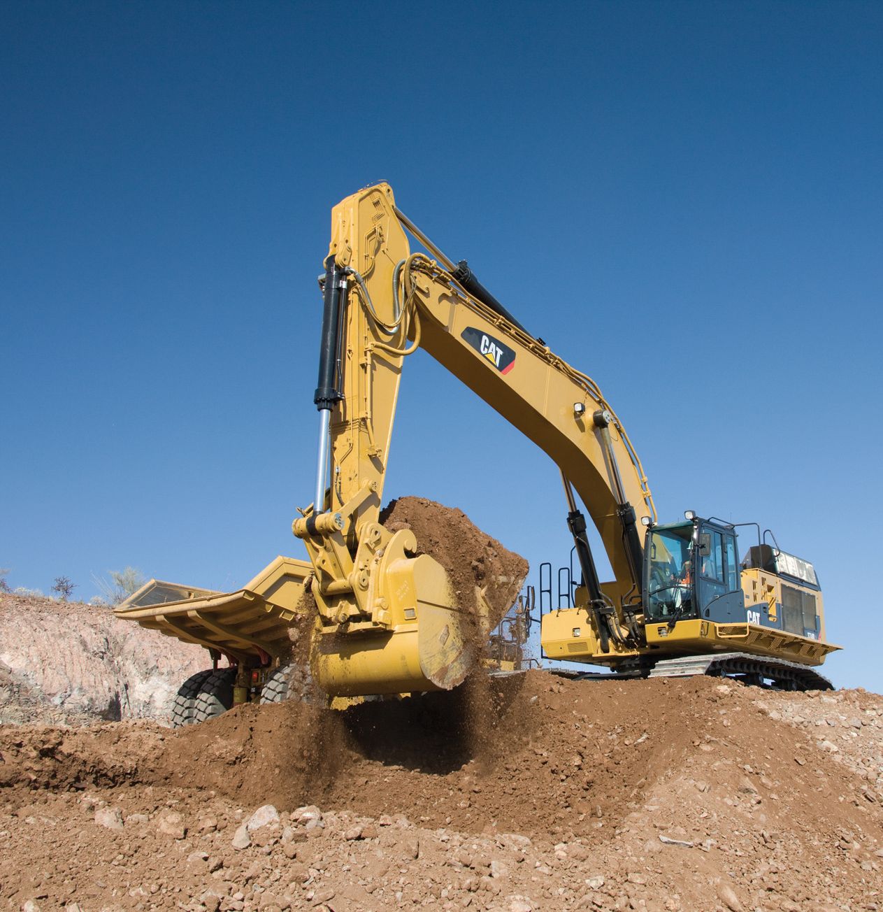Cat 374D L Large Excavators | Caterpillar