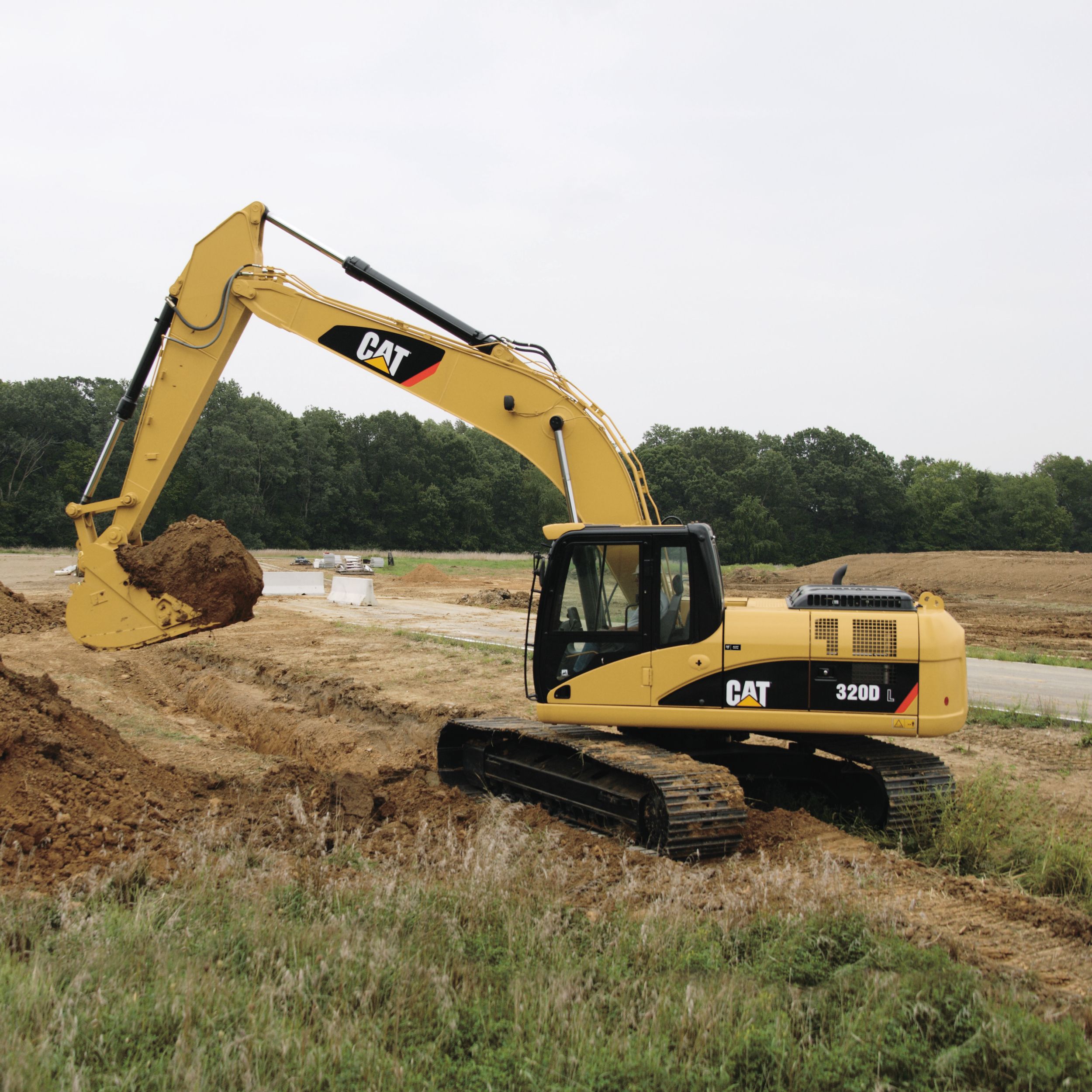 Cat 320D L 中型油圧ショベル | Caterpillar