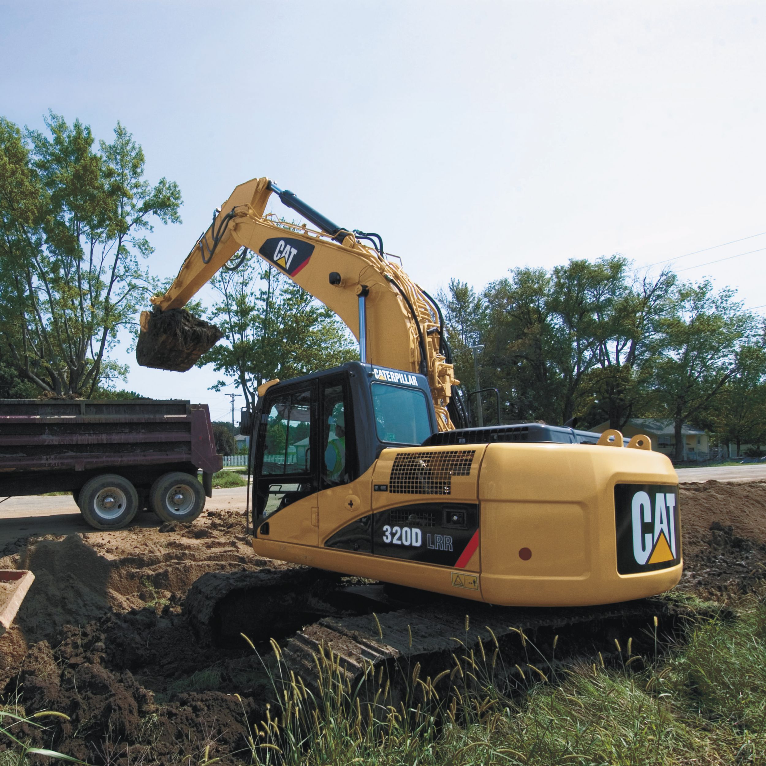 Cat 320D LRR 中型油圧ショベル | Caterpillar