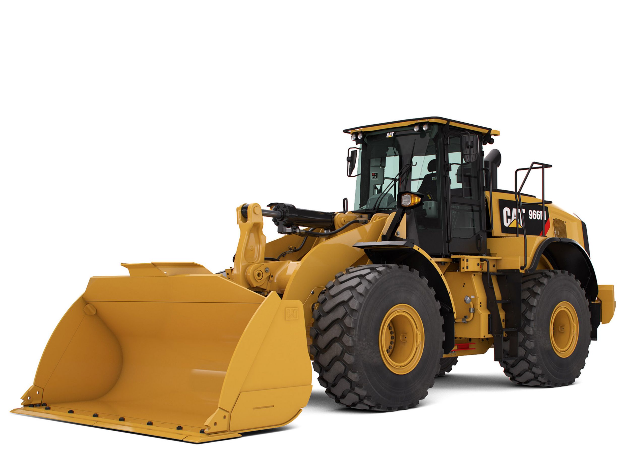 Cat 966M 中型ホイールローダ | Caterpillar
