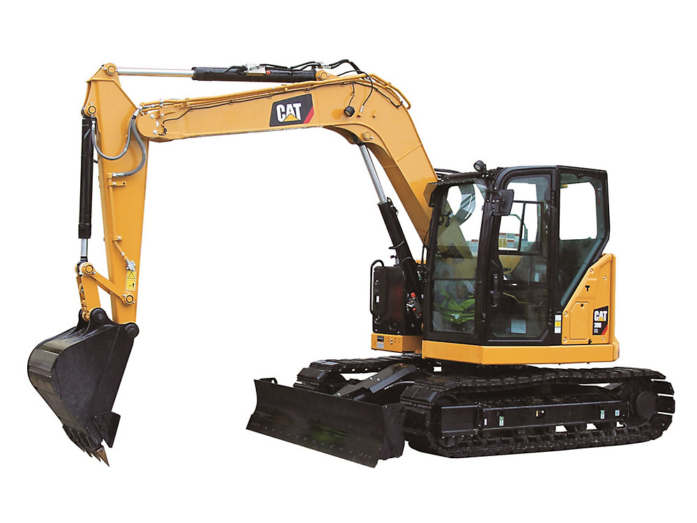 308 CR ミニ油圧ショベル | Cat | Caterpillar