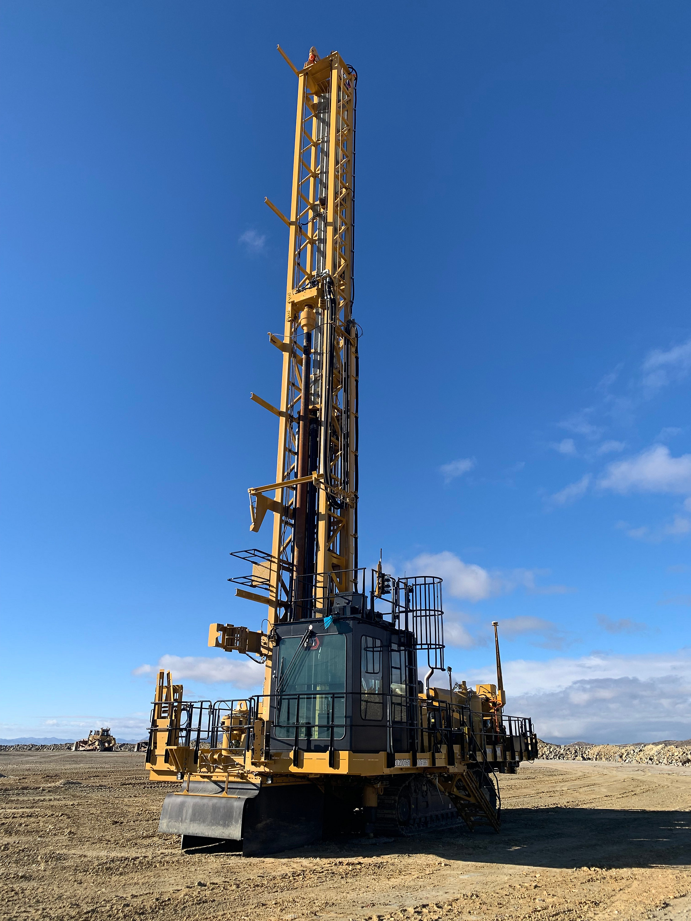 The Cat® MD6310 Rotary Drill delivers value | Cat | Caterpillar