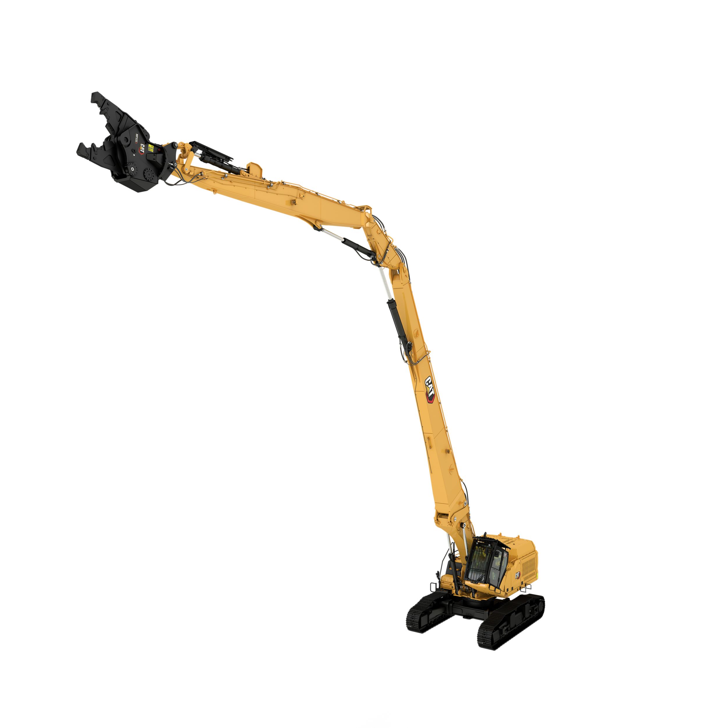 Cat 352 UHD 解体用油圧ショベル | Caterpillar