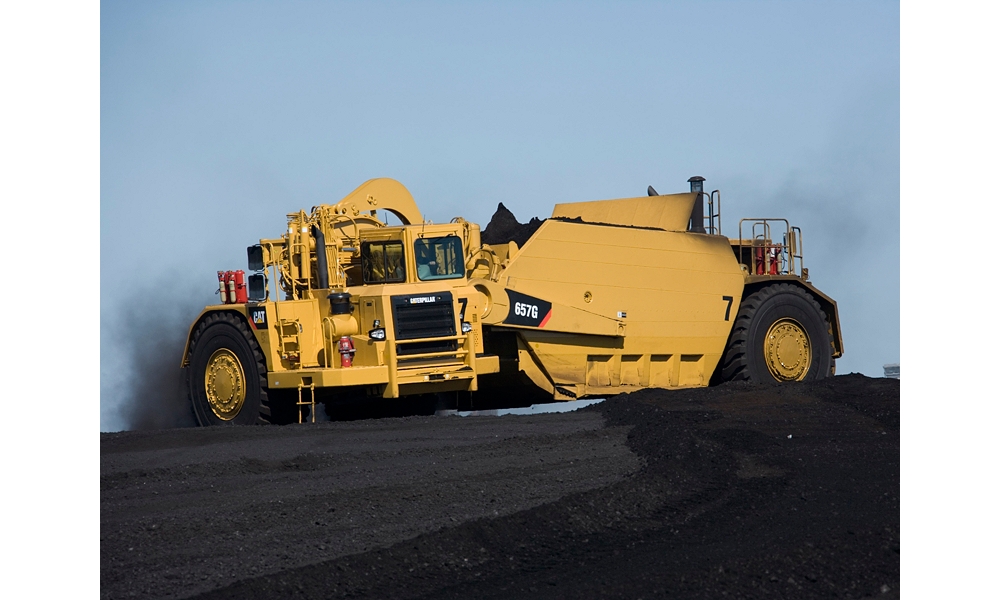 657G Wheel Tractor-Scraper - NMC Cat | Caterpillar Dealer