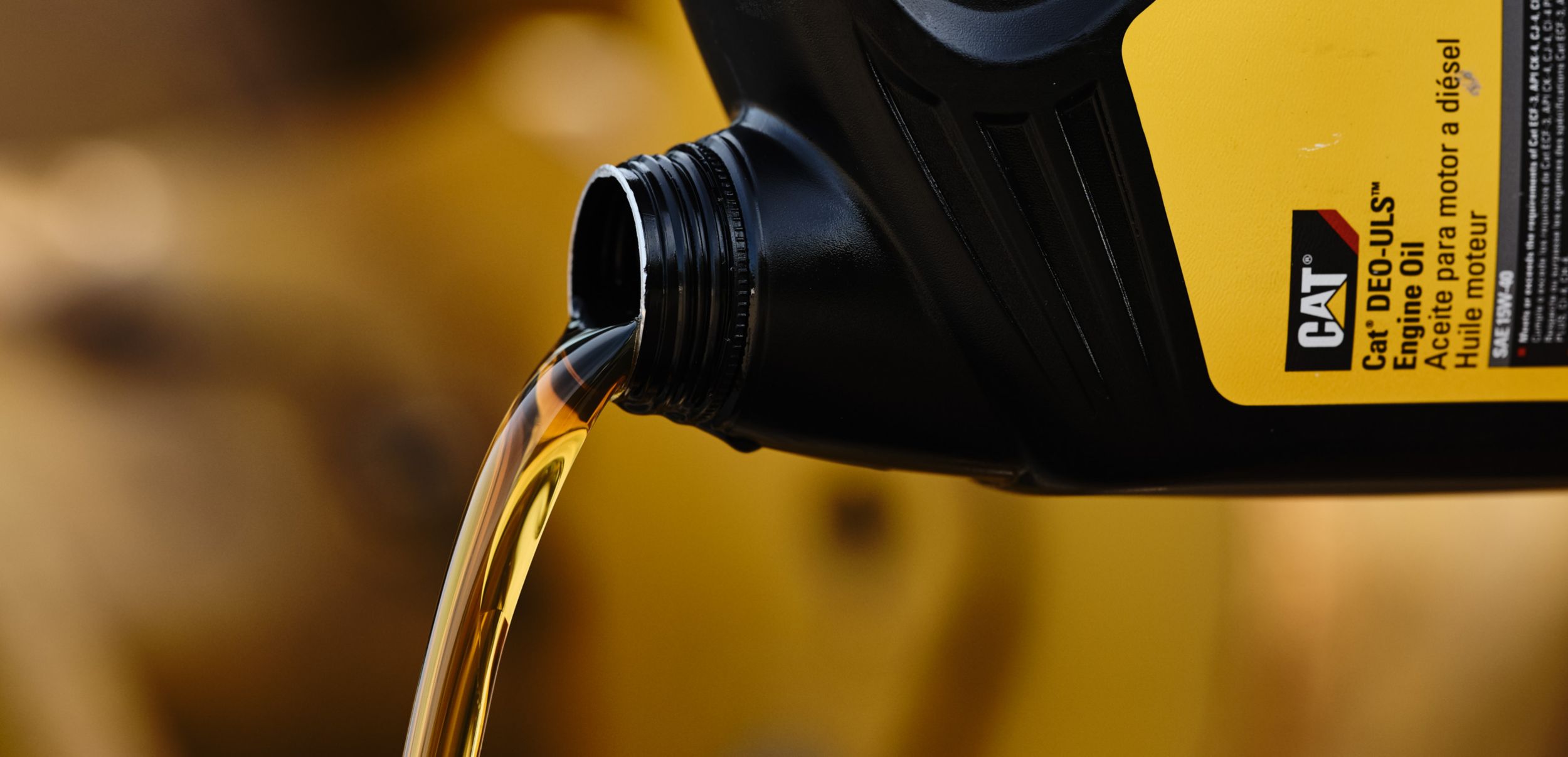 Cat® Oils | Cat | Caterpillar