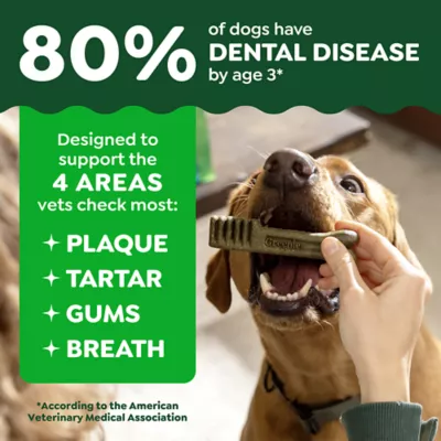 Greenies™ Adult Large Dog Dental Treats - Natural, Oral Health
