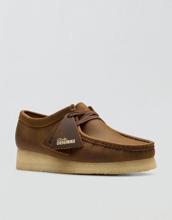 Clarks Women's Wallabee Suede Moccasin | American Eagle