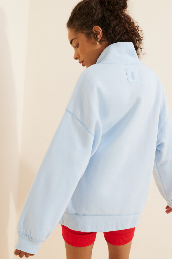 Victory Funnel-Neck Sweatshirt | Nuuly