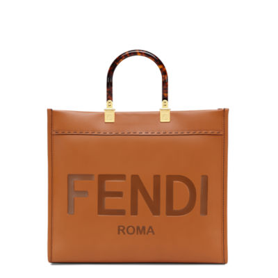 Fendi Sunshine Medium Piel Marrón | Fendi