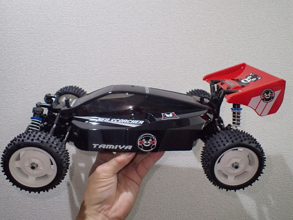 ラジコン】 TT-02B ネオスコーチャーのお色直しw: さぶログ Part.3