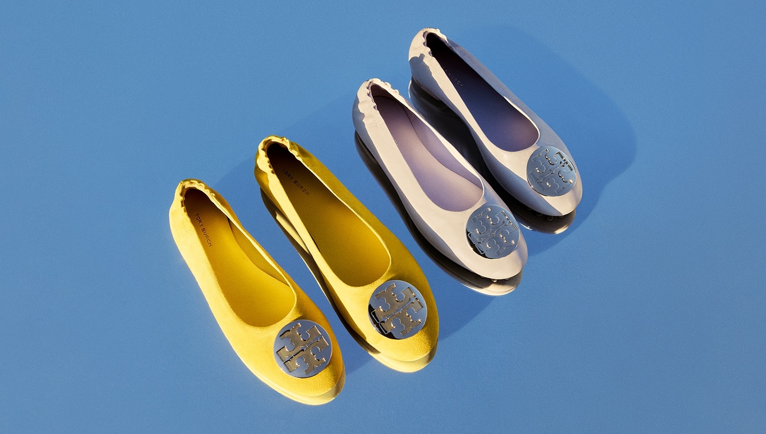 フラットシューズ | トリー バーチ 公式オンラインストア | Tory Burch JP