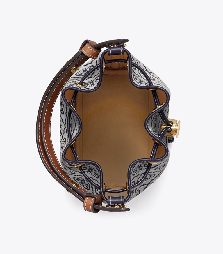 Tモノグラム ミニバケットバッグ: レディース クロスボディバッグ