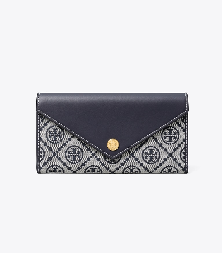 T Monogram Envelope Wallet: Women's Designer Wallets | Tory Burch