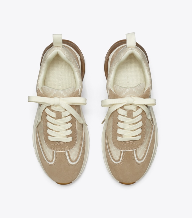 T Monogram Good Luck Trainer: Women's Designer Sneakers | Tory Burch