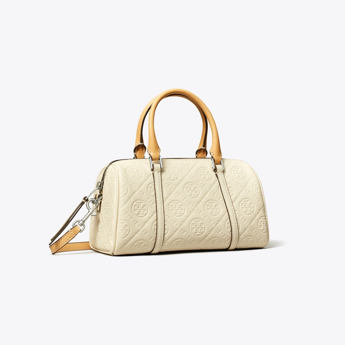 Tモノグラム ペブル プチバレルバッグ: レディース クロスボディバッグ