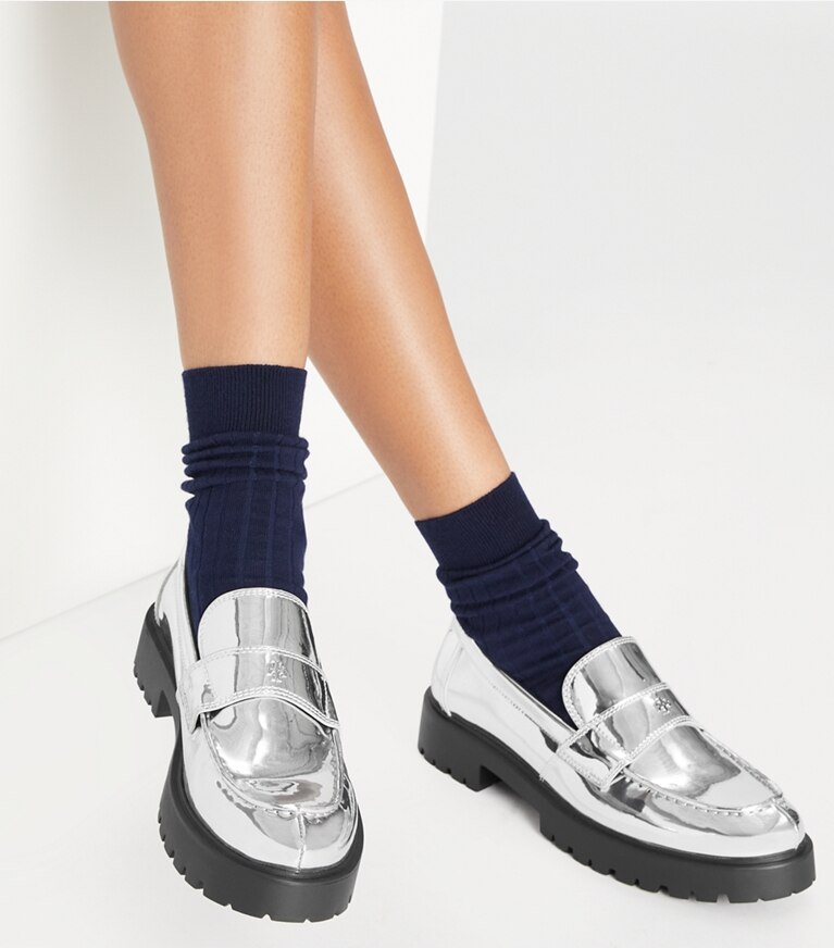 Classic Lug Loafer: Women's Designer Flats | Tory Burch