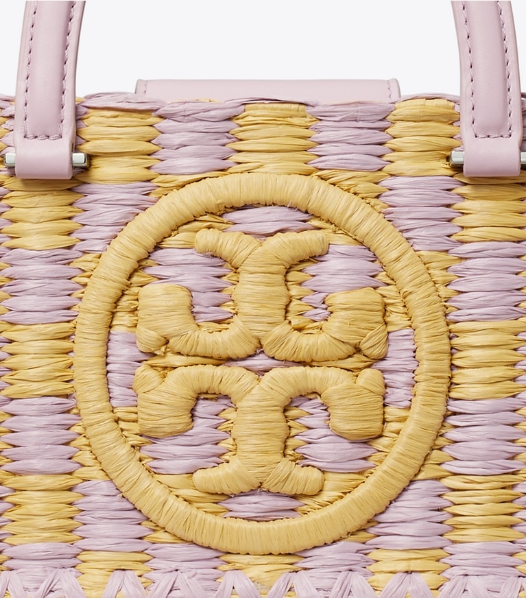 Ella Hand-Crocheted East-West Tote: Women's Designer Tote Bags