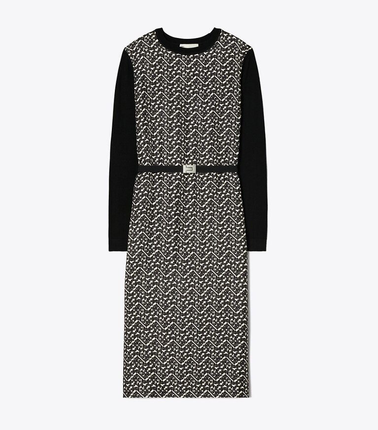 グリーア シルクフロント セータードレス: レディース ワンピース