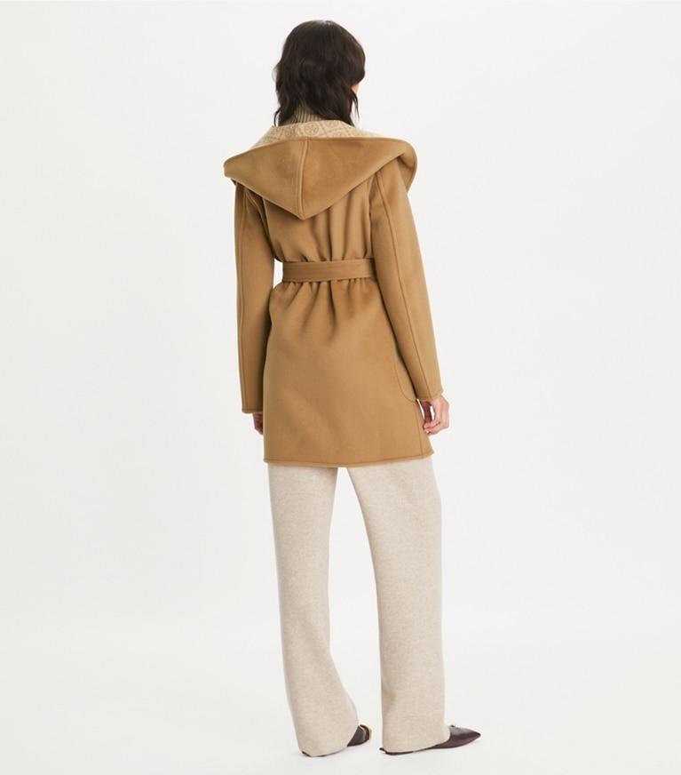 フード ウールコート: レディース コート | Tory Burch JP