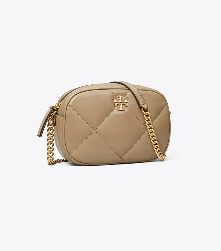 キラ ダイヤモンドキルト カメラバッグ: レディース クロスボディ