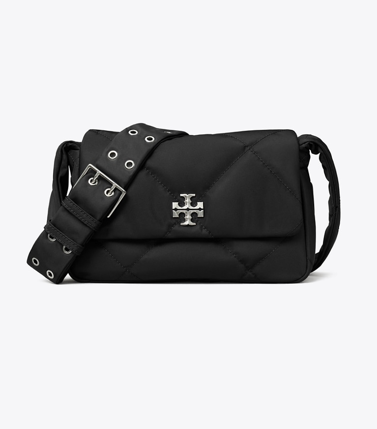 キラ ダイヤモンドキルト ナイロン メッセンジャーバッグ: レディース