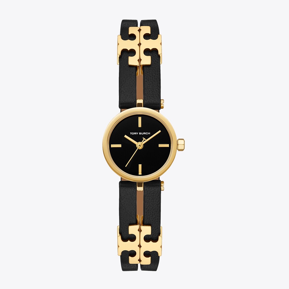 Kira Watch, Black/Gold-Tone, 22 x 28 MM: Women's Watches | Strap