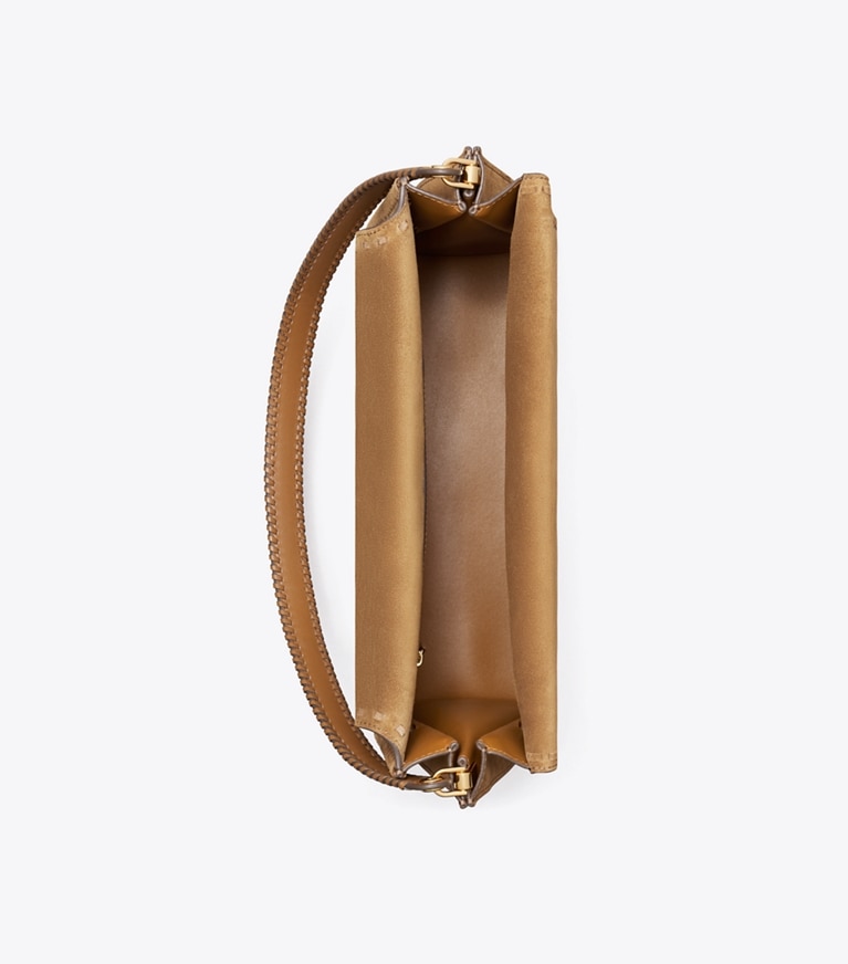 リー ラジウィル スエード ラージショルダーバッグ: レディース