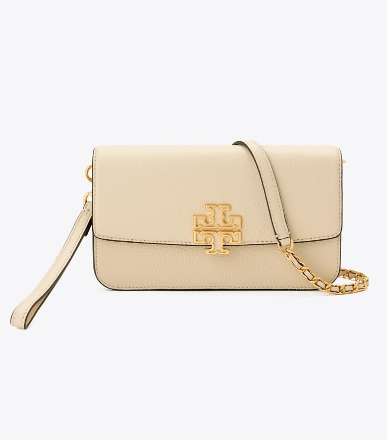 レザー チェーン ウォレット: レディース ミニバッグ | Tory Burch JP