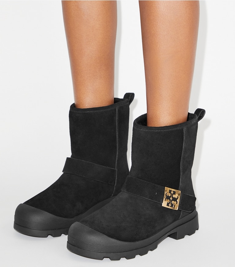 Mellow Shearling Boot: Women's Designer Boots | Tory Burch