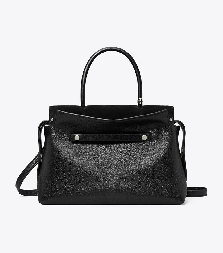 Mercer Distressed Satchel: Women's Designer Satchels | Tory Burch