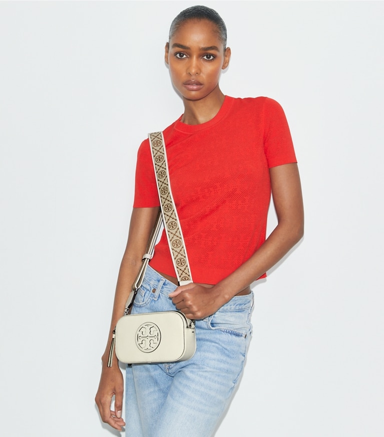 ミラー ミニクロスボディバッグ: レディース クロスボディバッグ