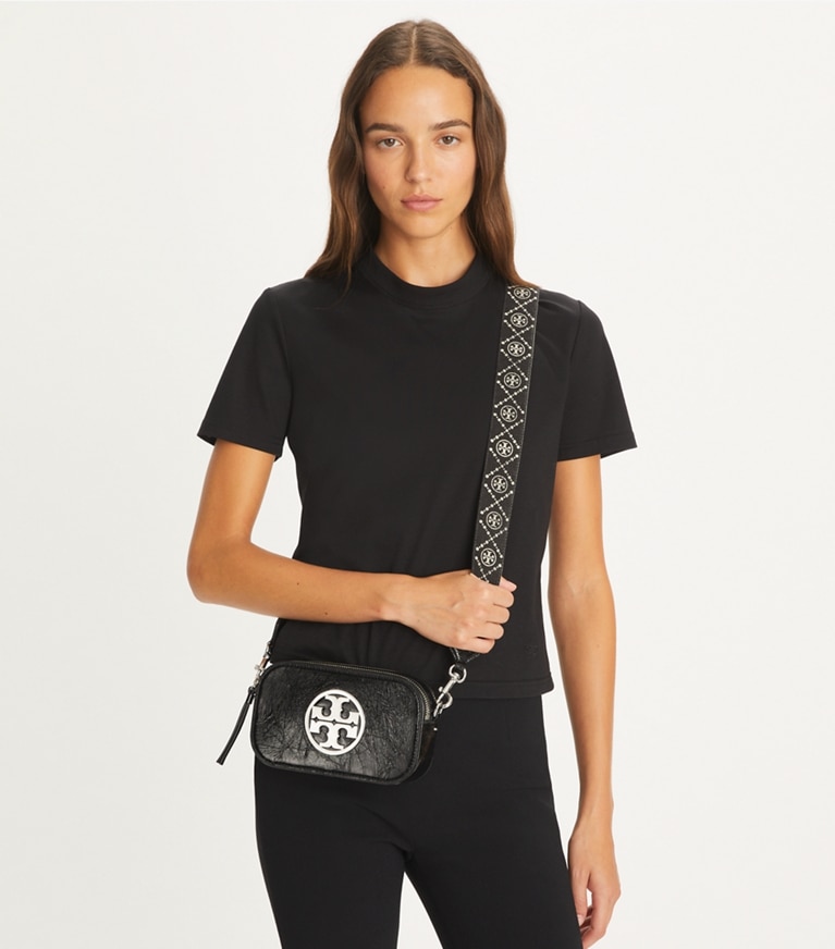 ミラー クリンクル ミニクロスボディバッグ: レディース クロスボディ