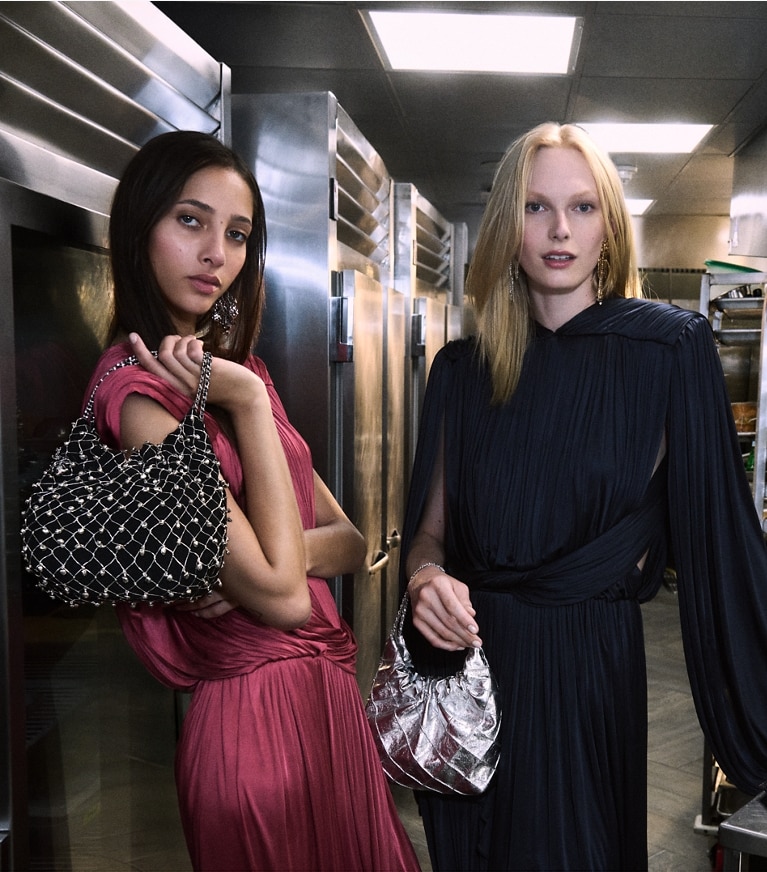 Mini Fleming Bell Hobo Bag: Women's Designer Crossbody Bags | Tory