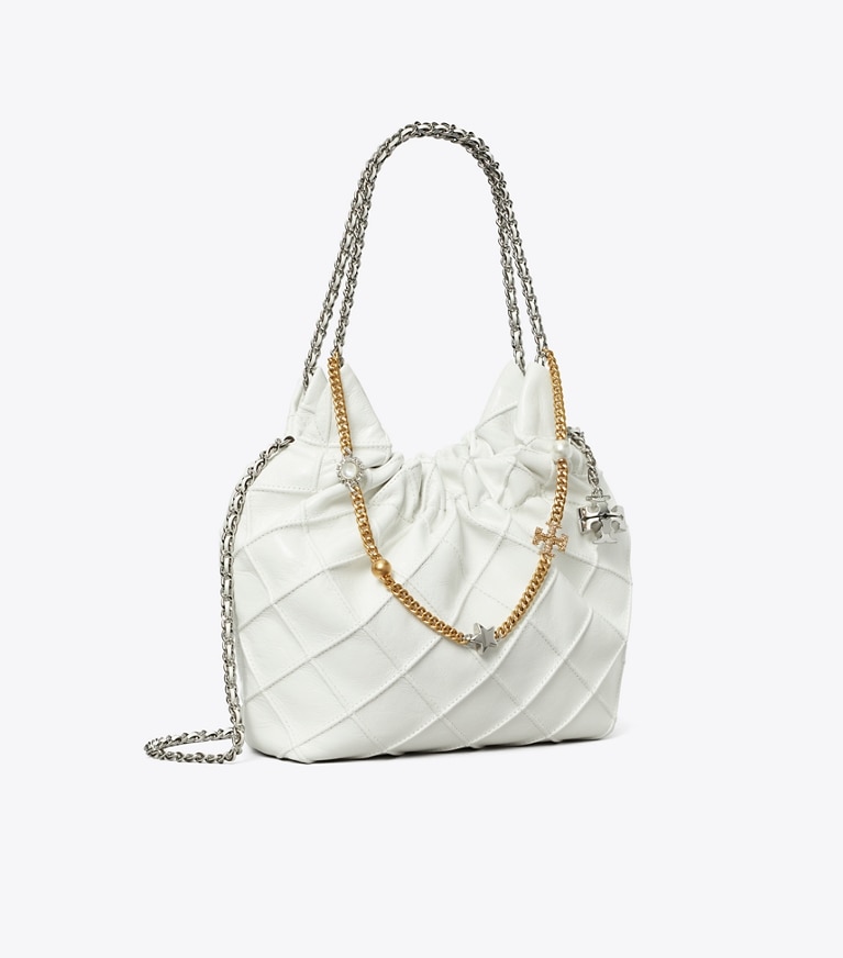 フレミング ソフト ディストレスト ミニドローストリングバッグ